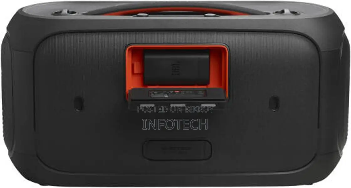 JBL PartyBox on-the-Go 2 Portable Party Speaker,