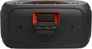 JBL PartyBox on-the-Go 2 Portable Party Speaker,