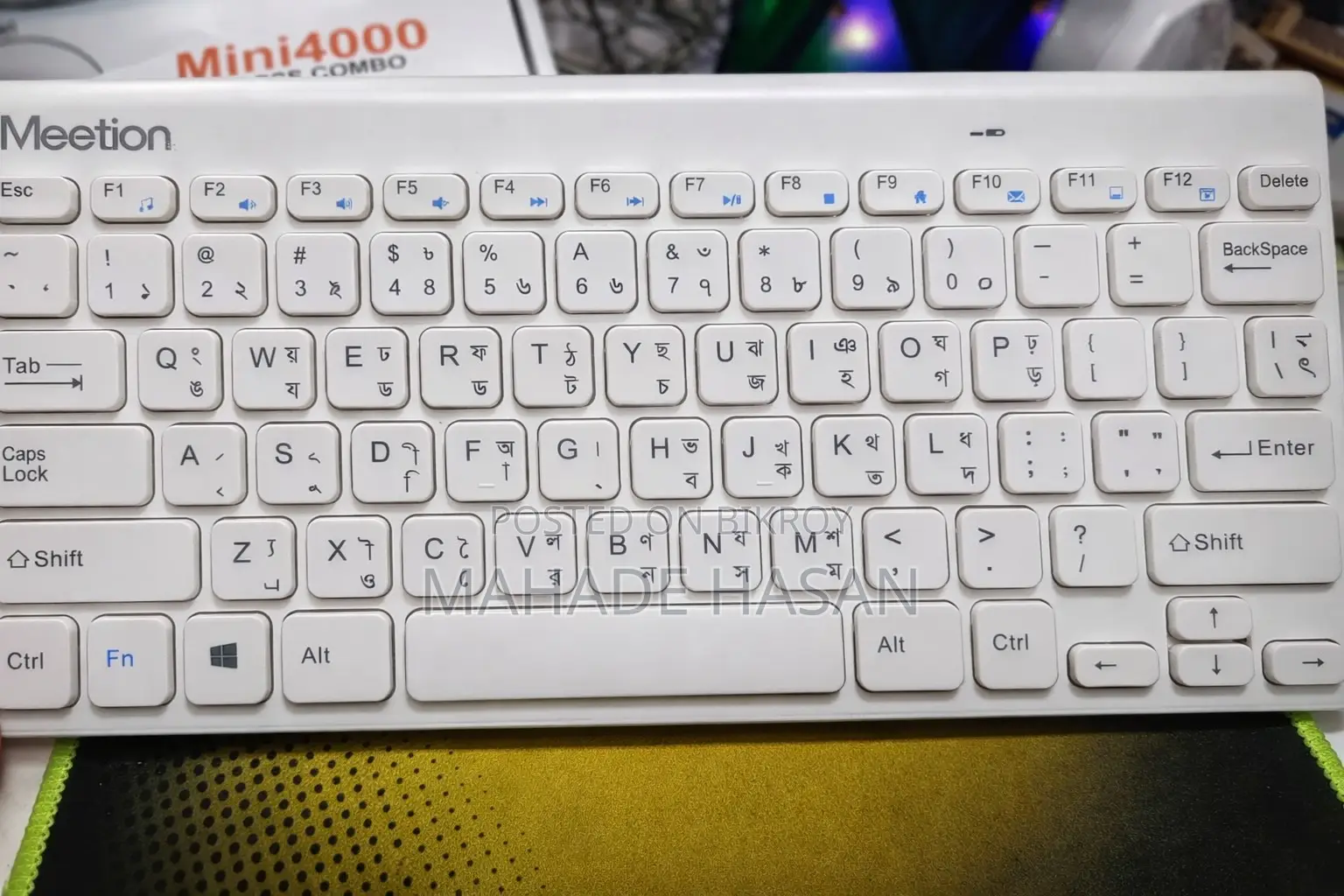 Meetion Mini 4000 Wireless Keyboard + Mouse Combo Set