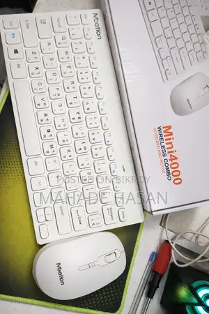Meetion Mini 4000 Wireless Keyboard + Mouse Combo Set