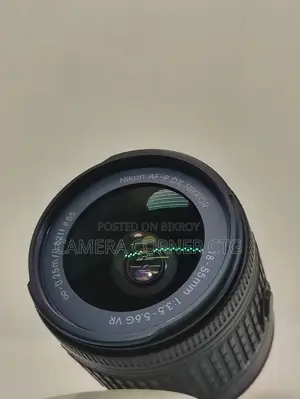 Nikon AF-P 18-55mm DX VR