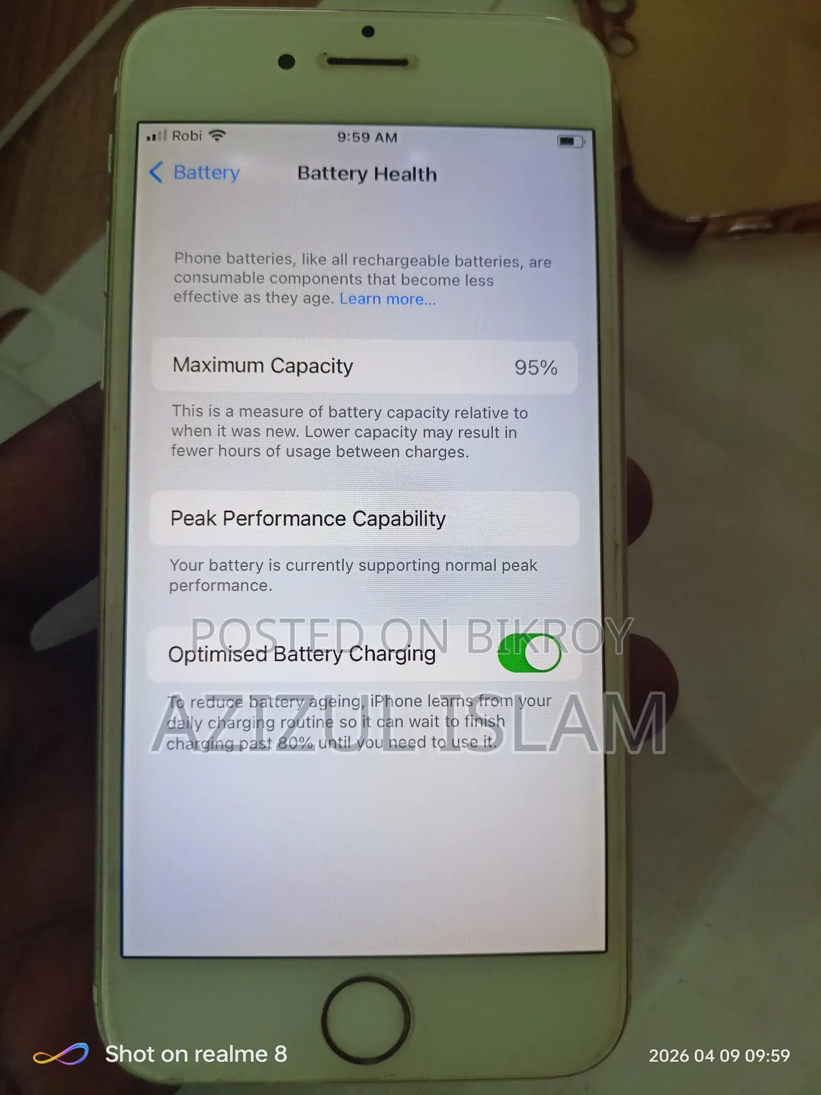 Apple iPhone 6s (Used)
