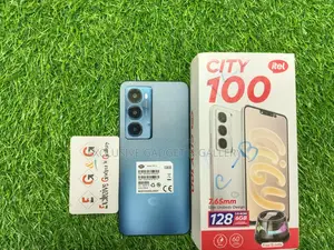 Itel CITY 100 6/128 GB Fresh Box (Used)