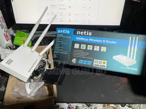 Netis WF2409E 300Mbps High-Speed Wireless N Router