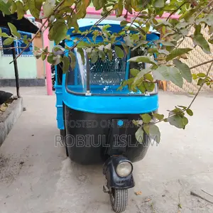 Box Body Mounted on Baby Taxi