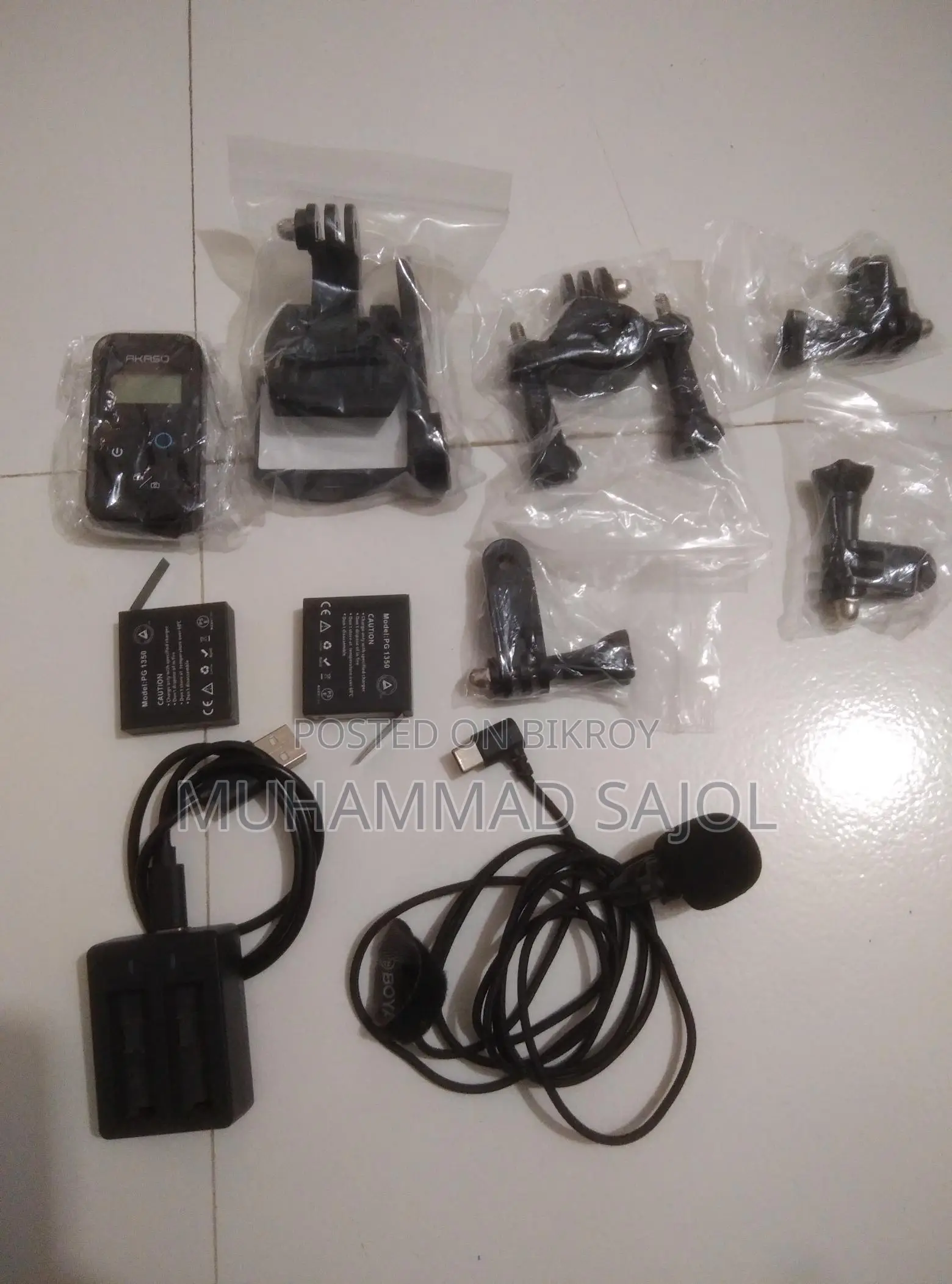 Action Camera for sale at a limited price Model: Akaso Bravo 7