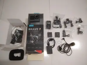 Action Camera for sale at a limited price Model: Akaso Bravo 7