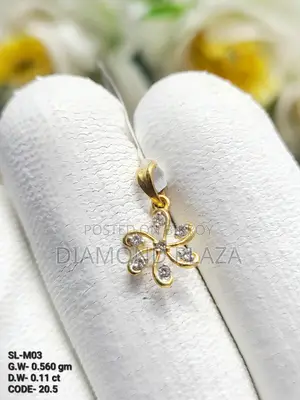 Diamond Locket