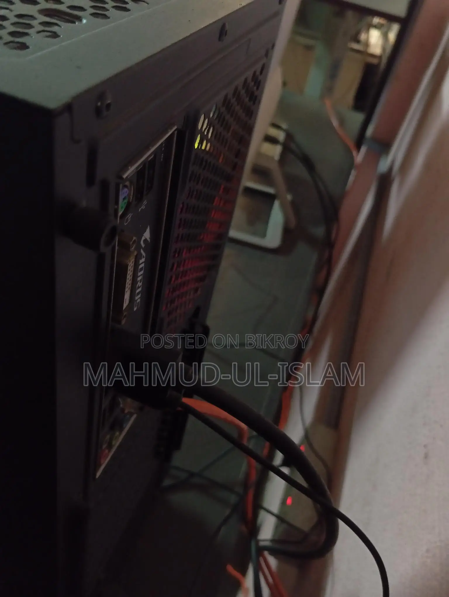 Ryzen 5 5600G Gaming / Content Creation PC – 16GB RAM