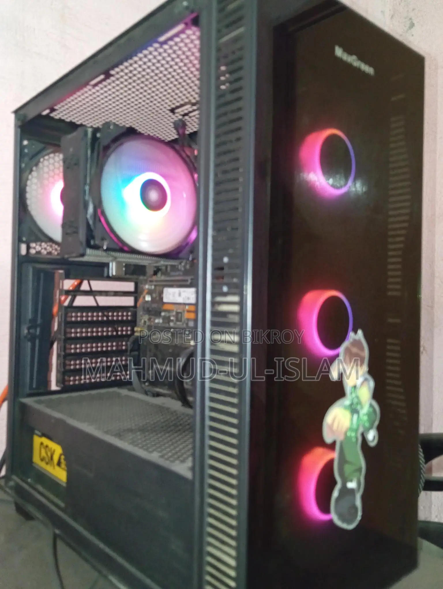 Ryzen 5 5600G Gaming / Content Creation PC – 16GB RAM