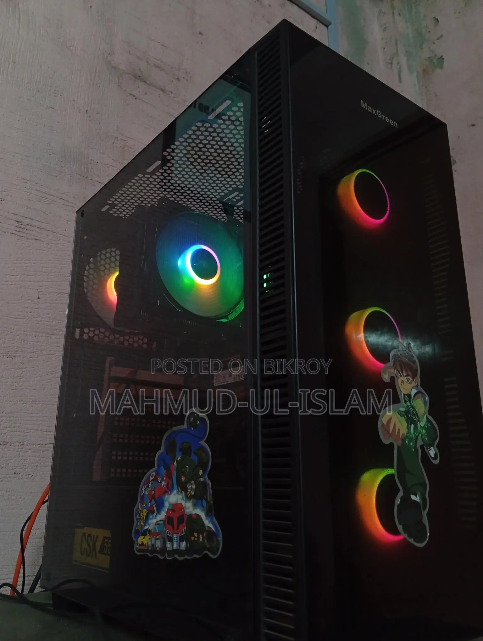 Ryzen 5 5600G Gaming / Content Creation PC – 16GB RAM