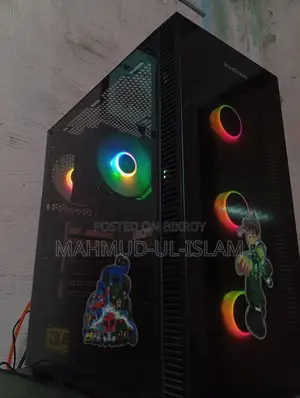 Ryzen 5 5600G Gaming / Content Creation PC – 16GB RAM