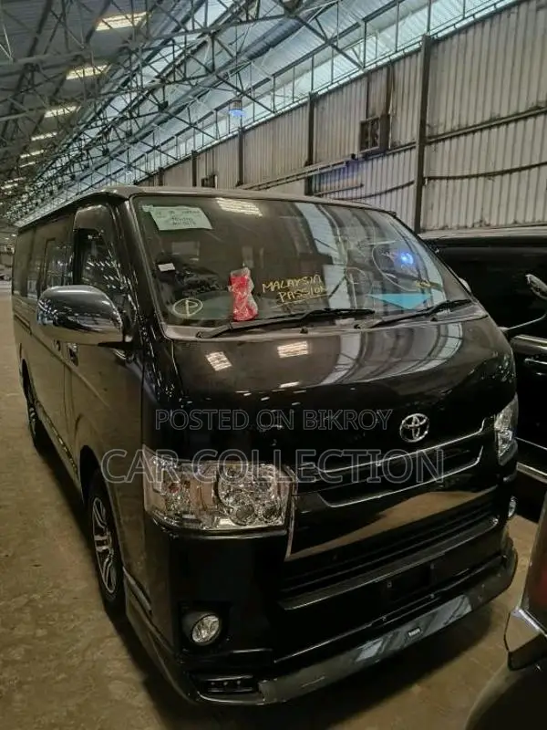 Toyota Hiace Super GL 2020
