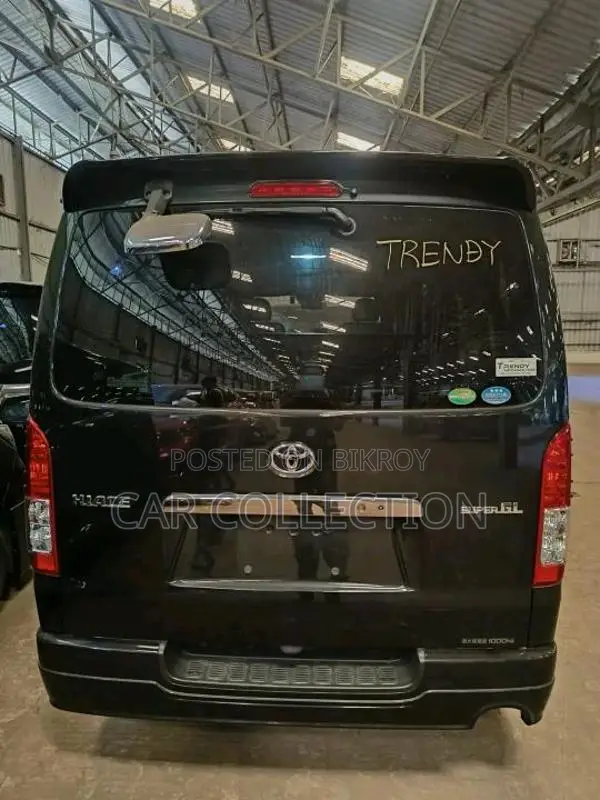 Toyota Hiace Super GL 2020