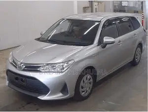 Toyota Fielder Ex Hybrid Silver 2020