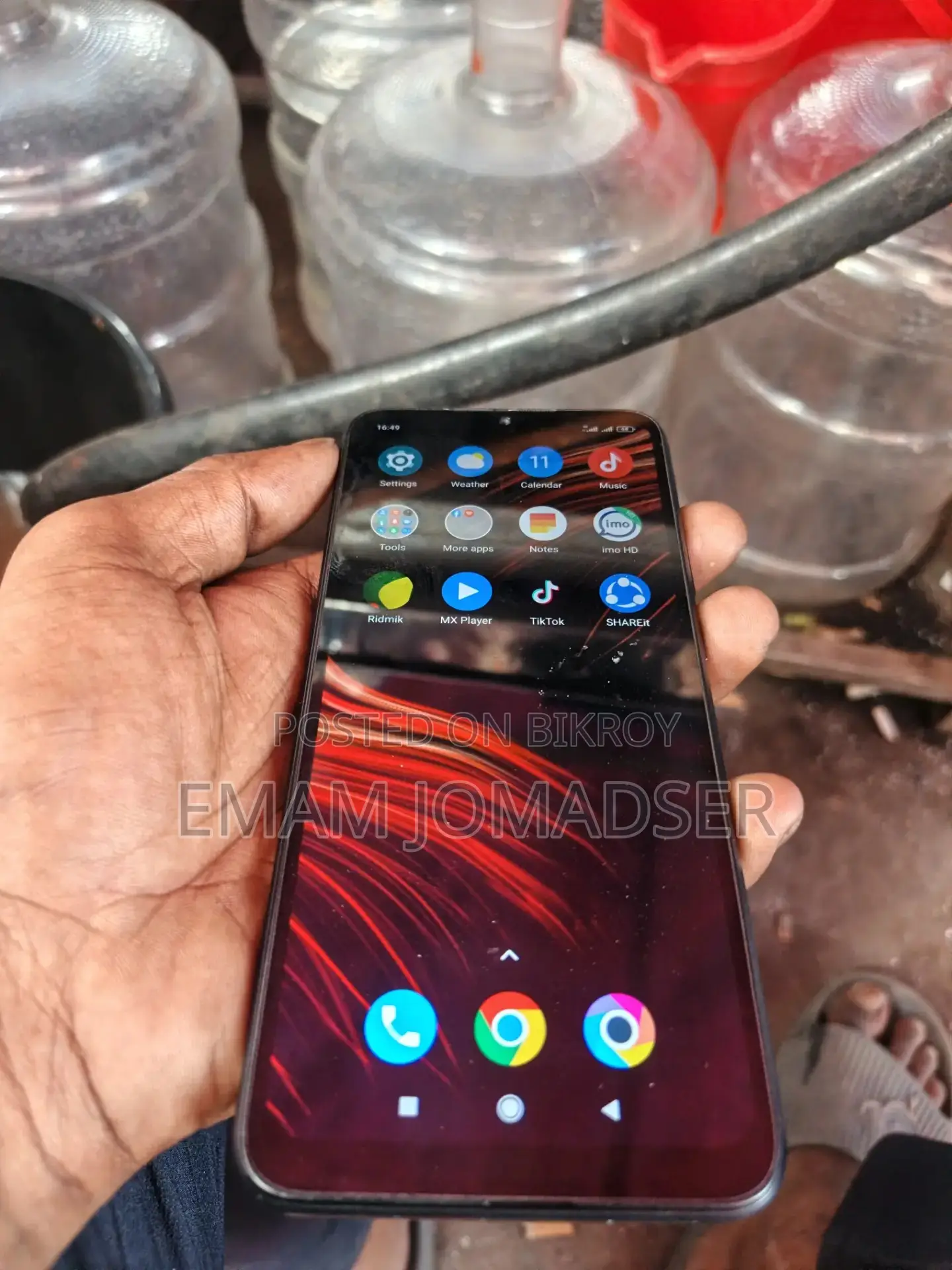 Xiaomi Poco c51 ` (Used)