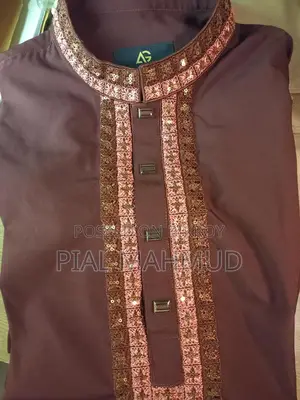 পাঞ্জাবি ভেলভেট রেড