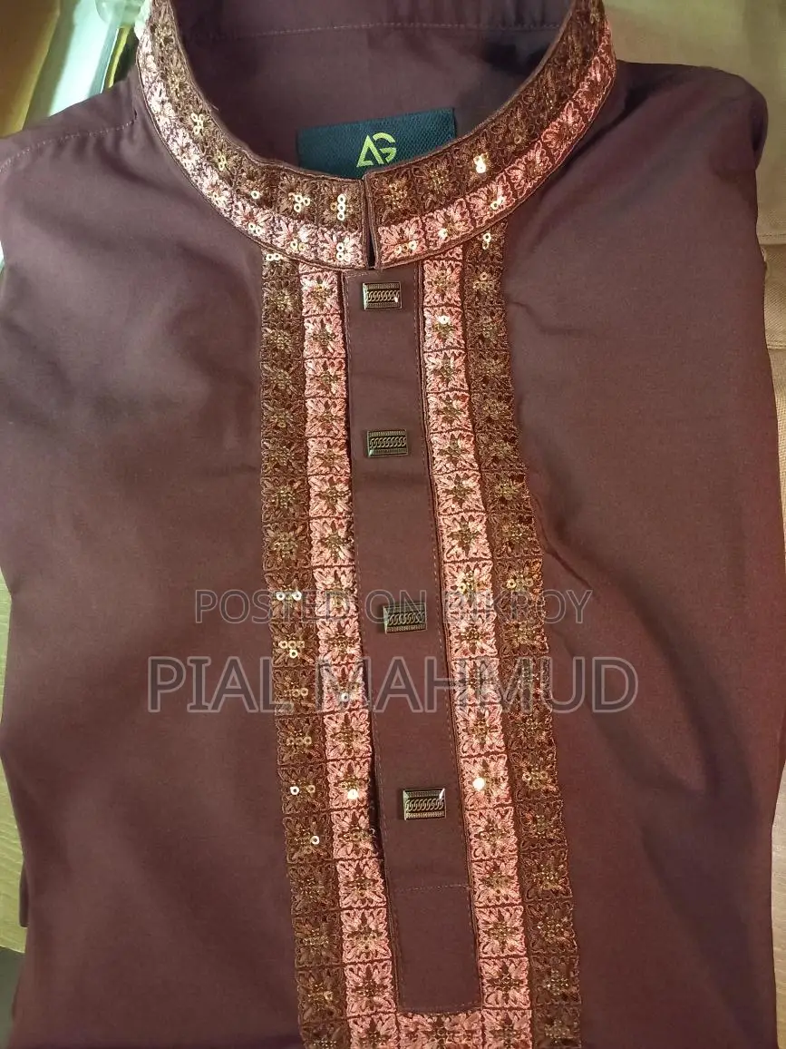 Punjabi Velvet Red