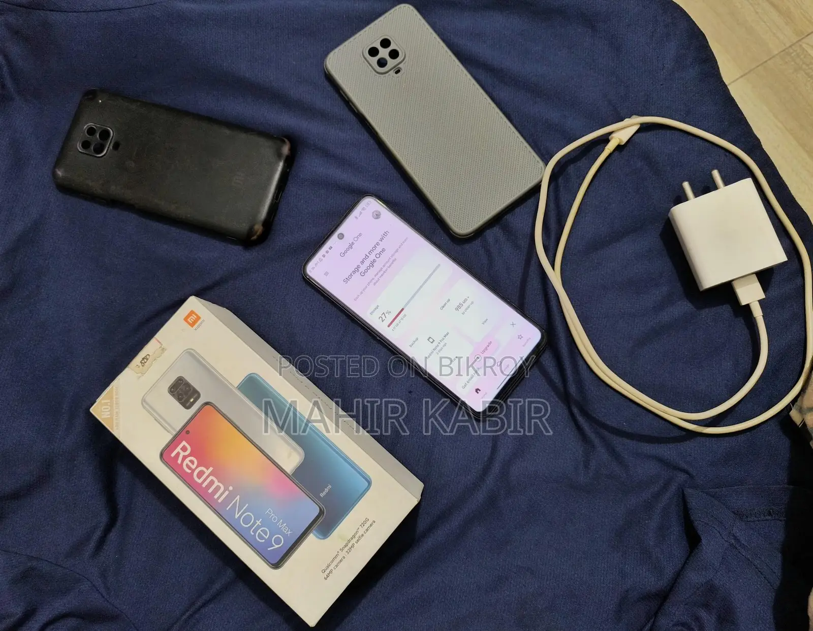 Xiaomi Redmi Note 9 Pro Max (Used)