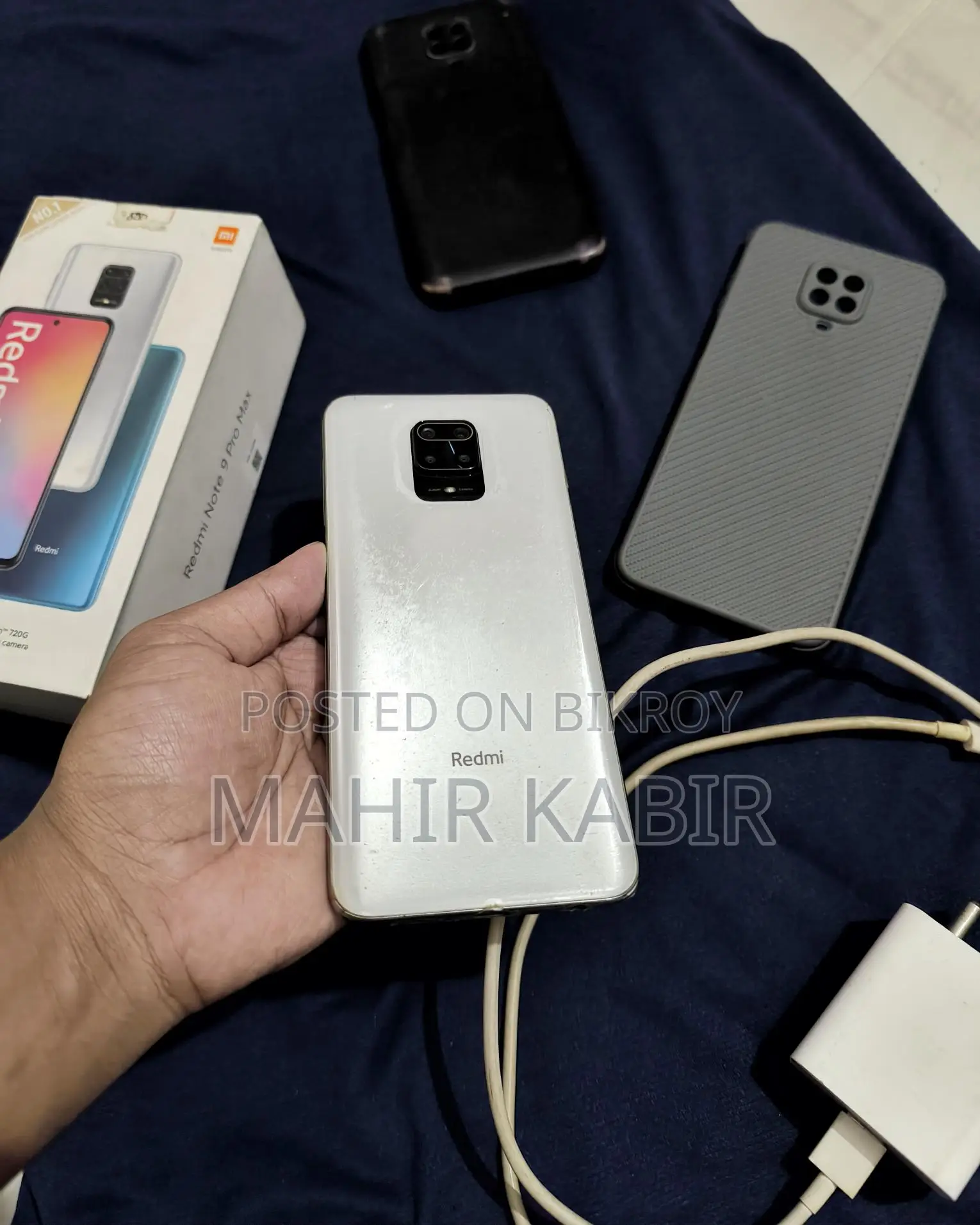 Xiaomi Redmi Note 9 Pro Max (Used)