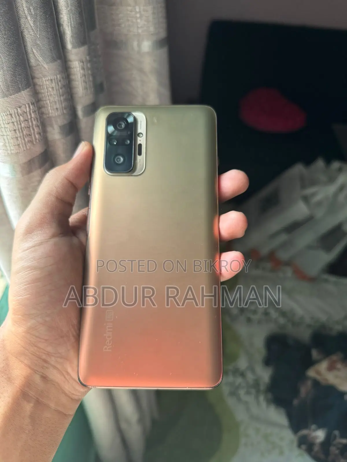 Xiaomi Redmi Note 10 Pro (ব্যবহৃত)