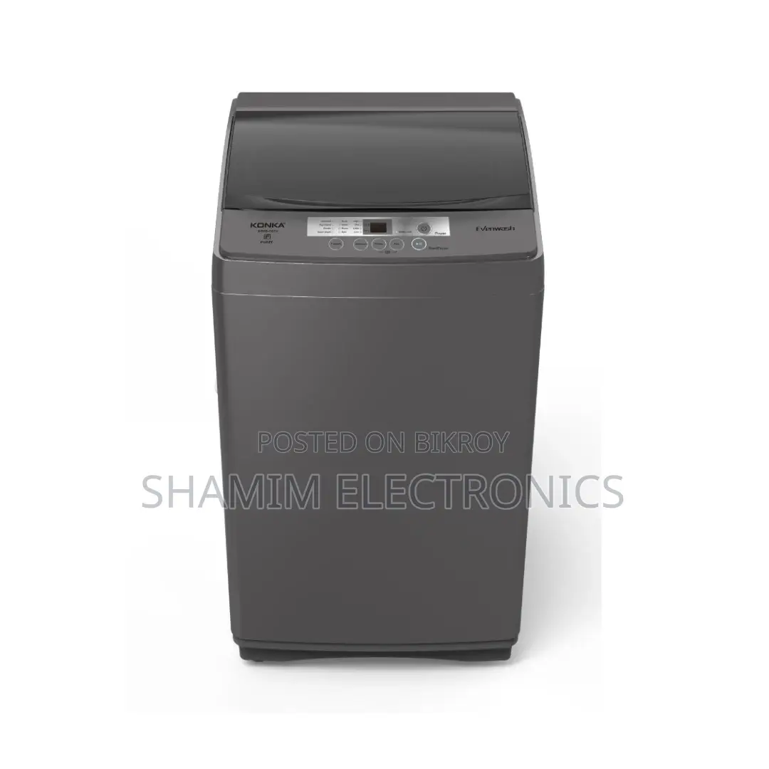 KONKA 8 KG Top Loading Fully Automatic Washing Machine XQ80-3012