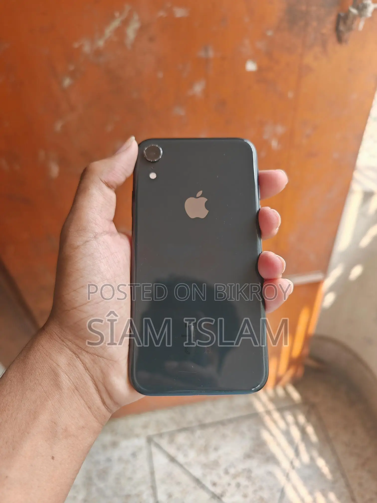 Apple iPhone XR 64 GB Black