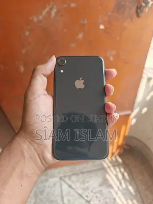 Apple iPhone XR 64 GB Black