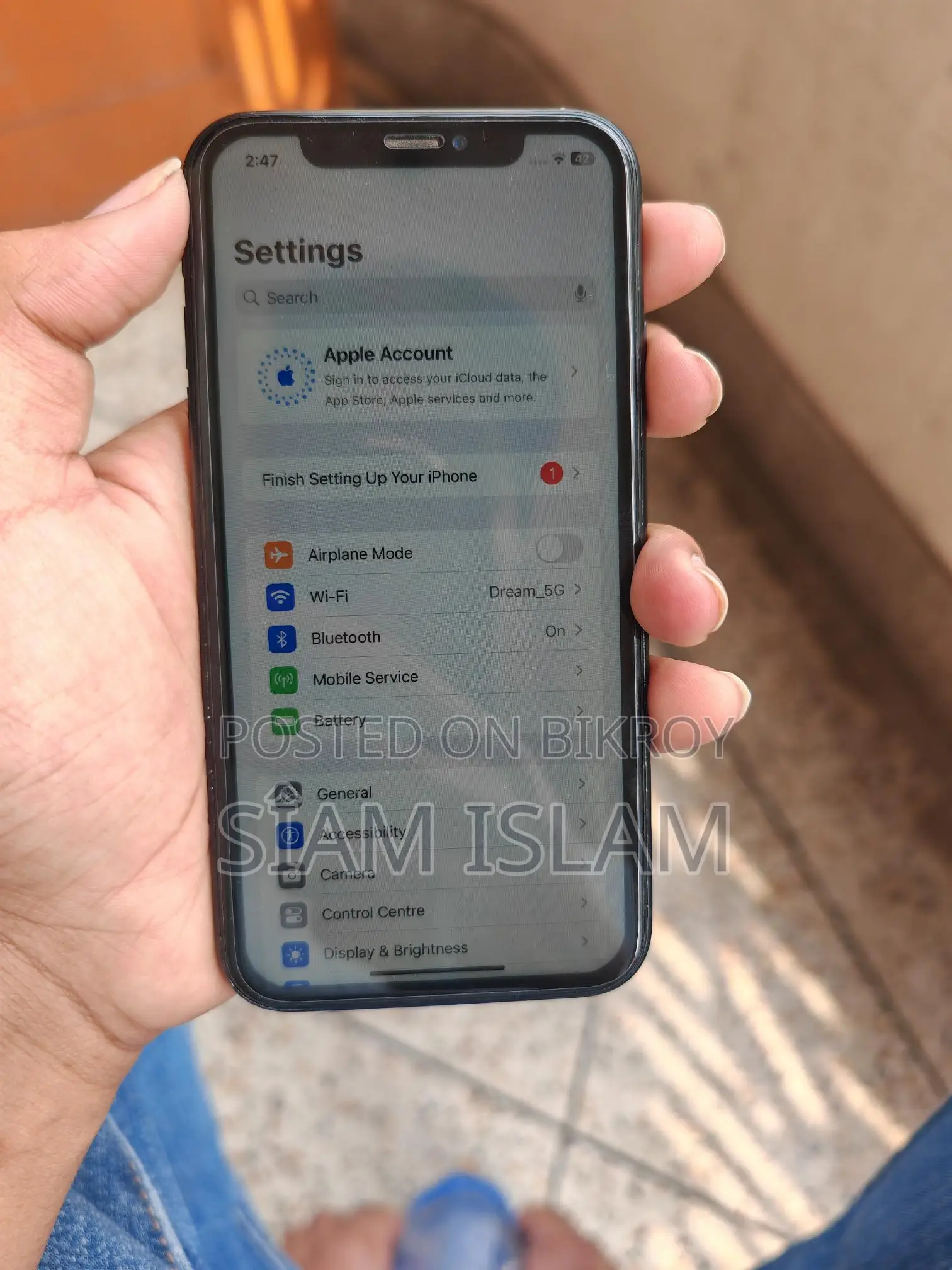 Apple iPhone XR 64 GB Black