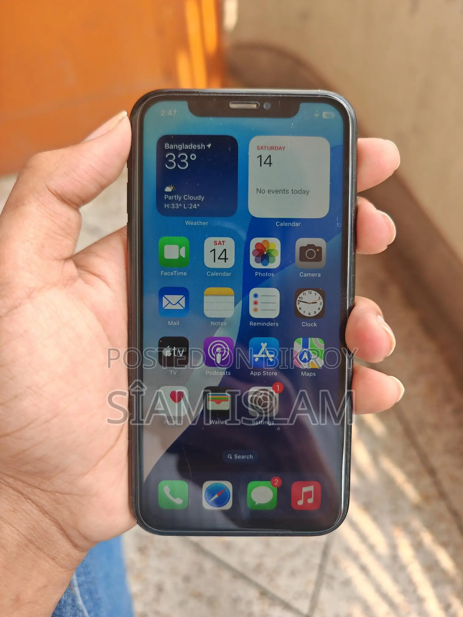 Apple iPhone XR 64 GB Black