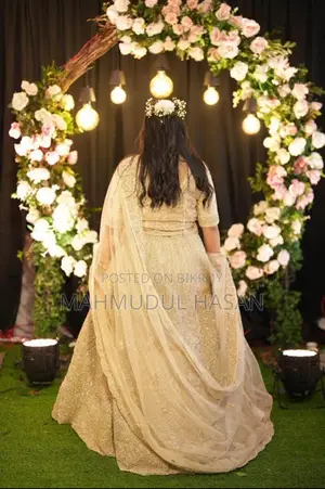 লাক্সারি ব্রাইডাল লেহেঙ্গা - প্রিমিয়াম কোয়ালিটি