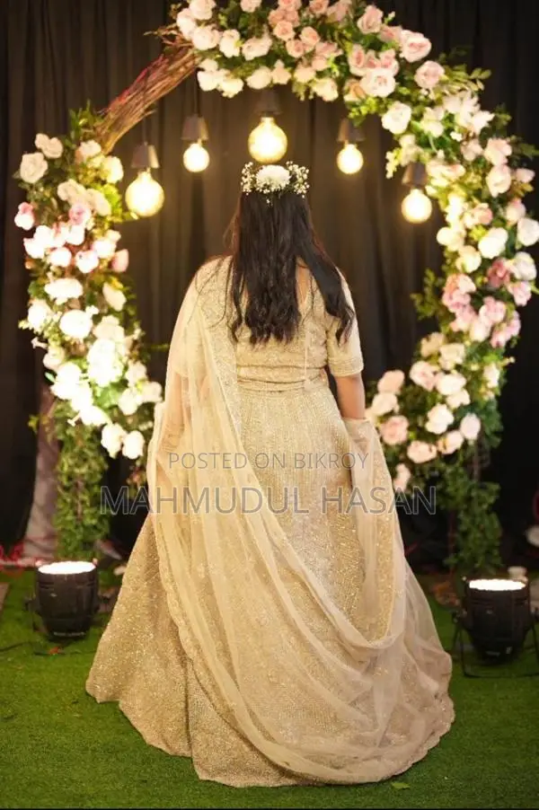 লাক্সারি ব্রাইডাল লেহেঙ্গা - প্রিমিয়াম কোয়ালিটি