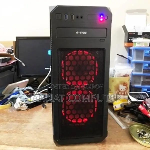 H-61 Board Core i5 PC + 4GB RAM + 1000GB HDD + 120GB SSD