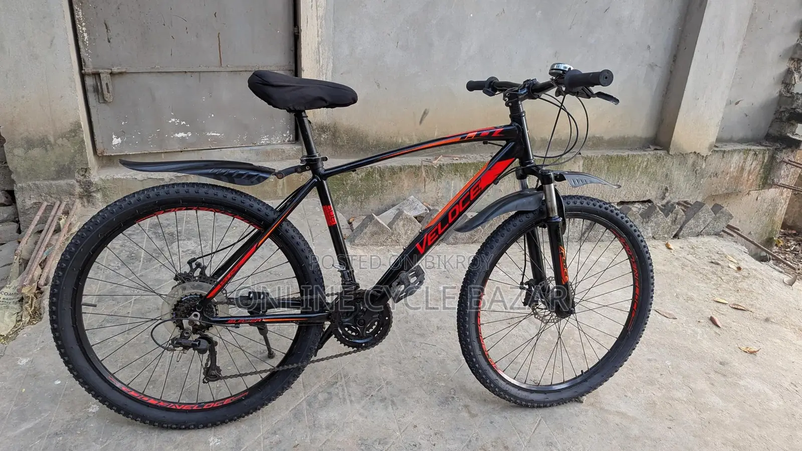 Cycle Full ok kono kaj nai body fresh condition