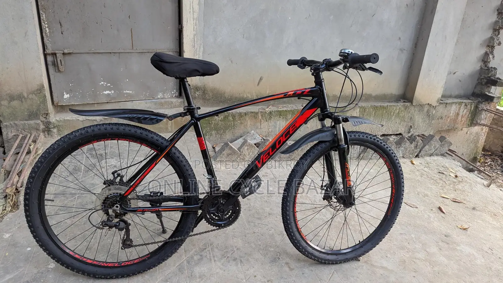 Cycle Full ok kono kaj nai body fresh condition