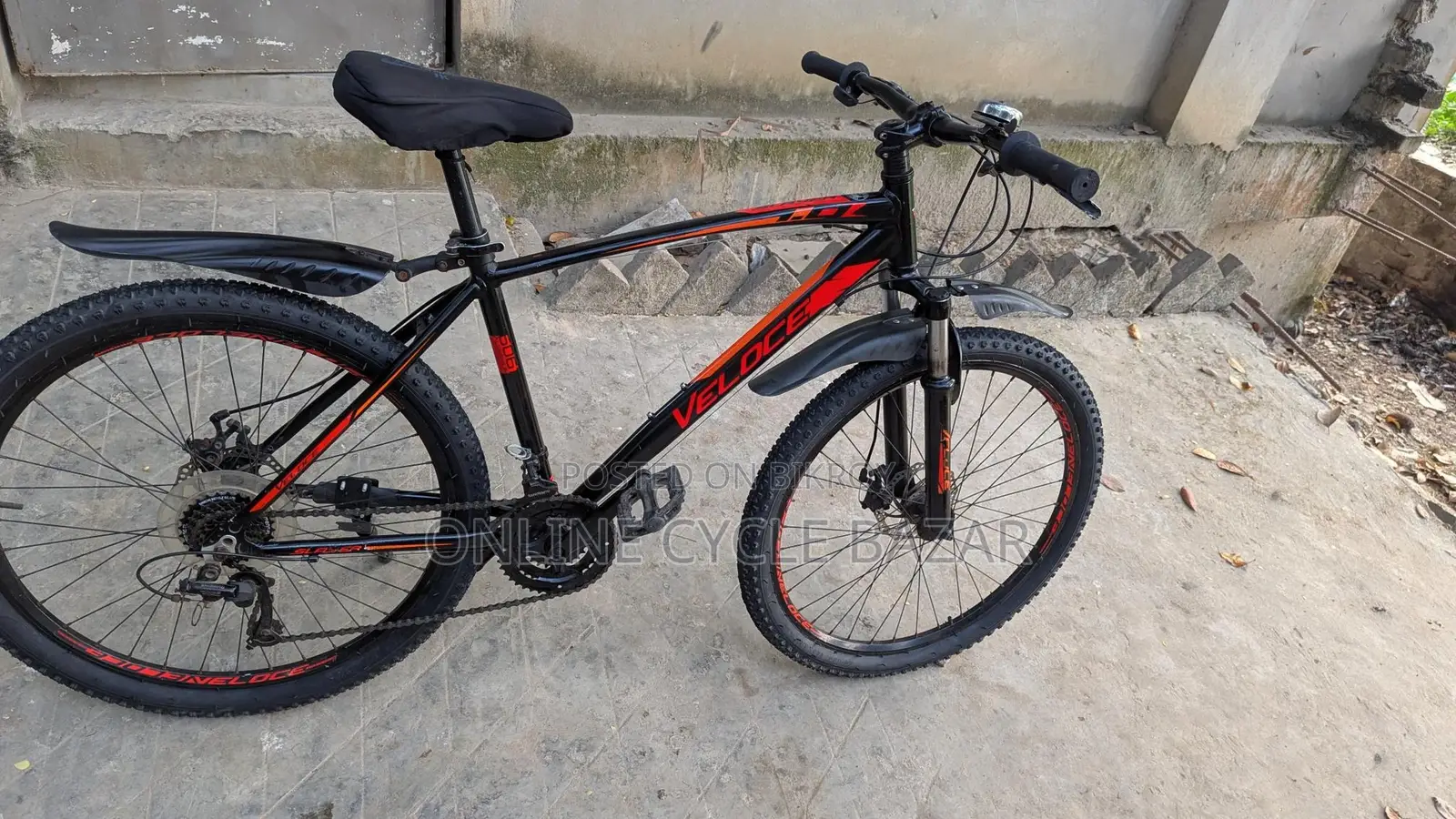 Cycle Full ok kono kaj nai body fresh condition
