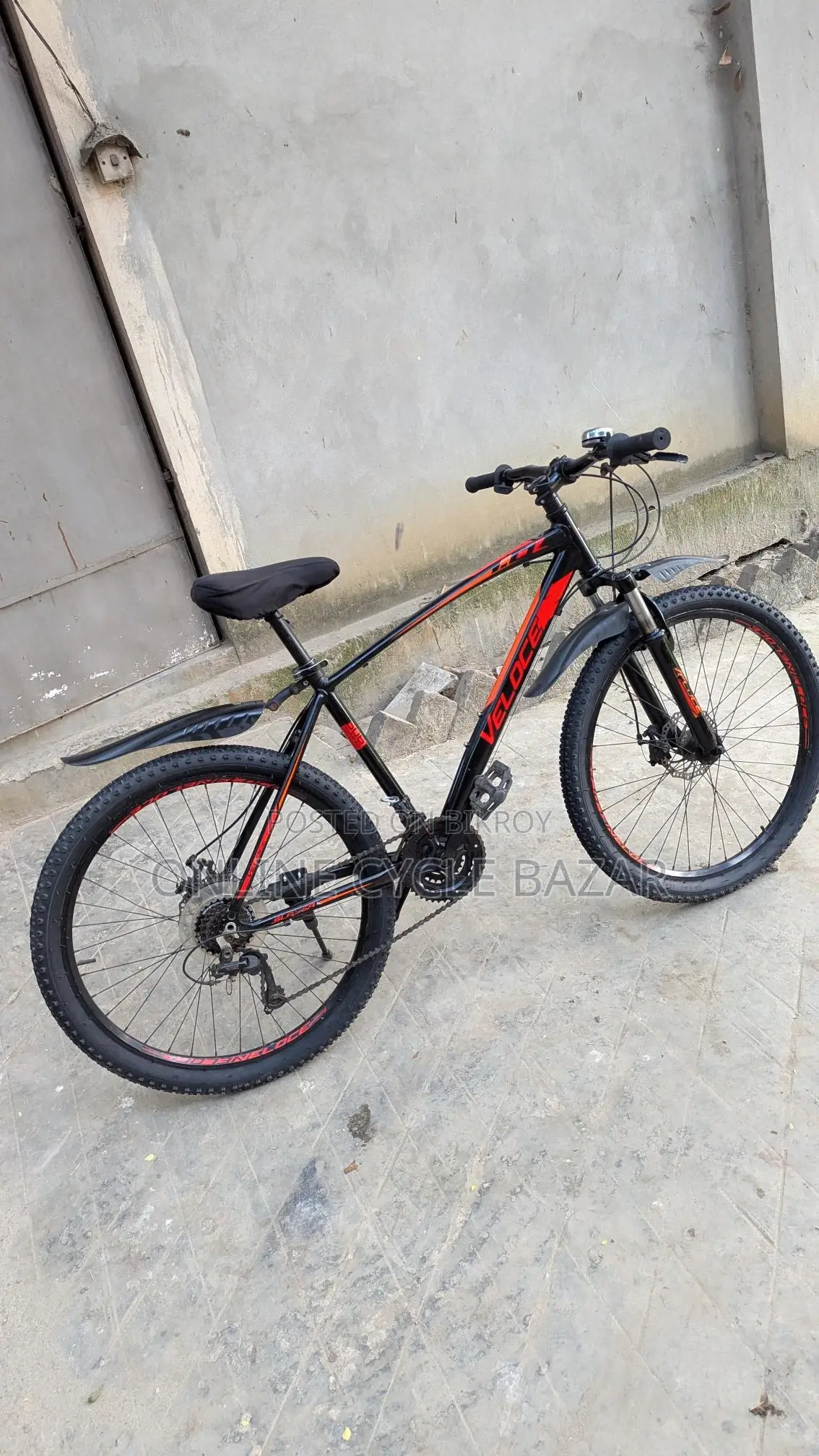 Cycle Full ok kono kaj nai body fresh condition