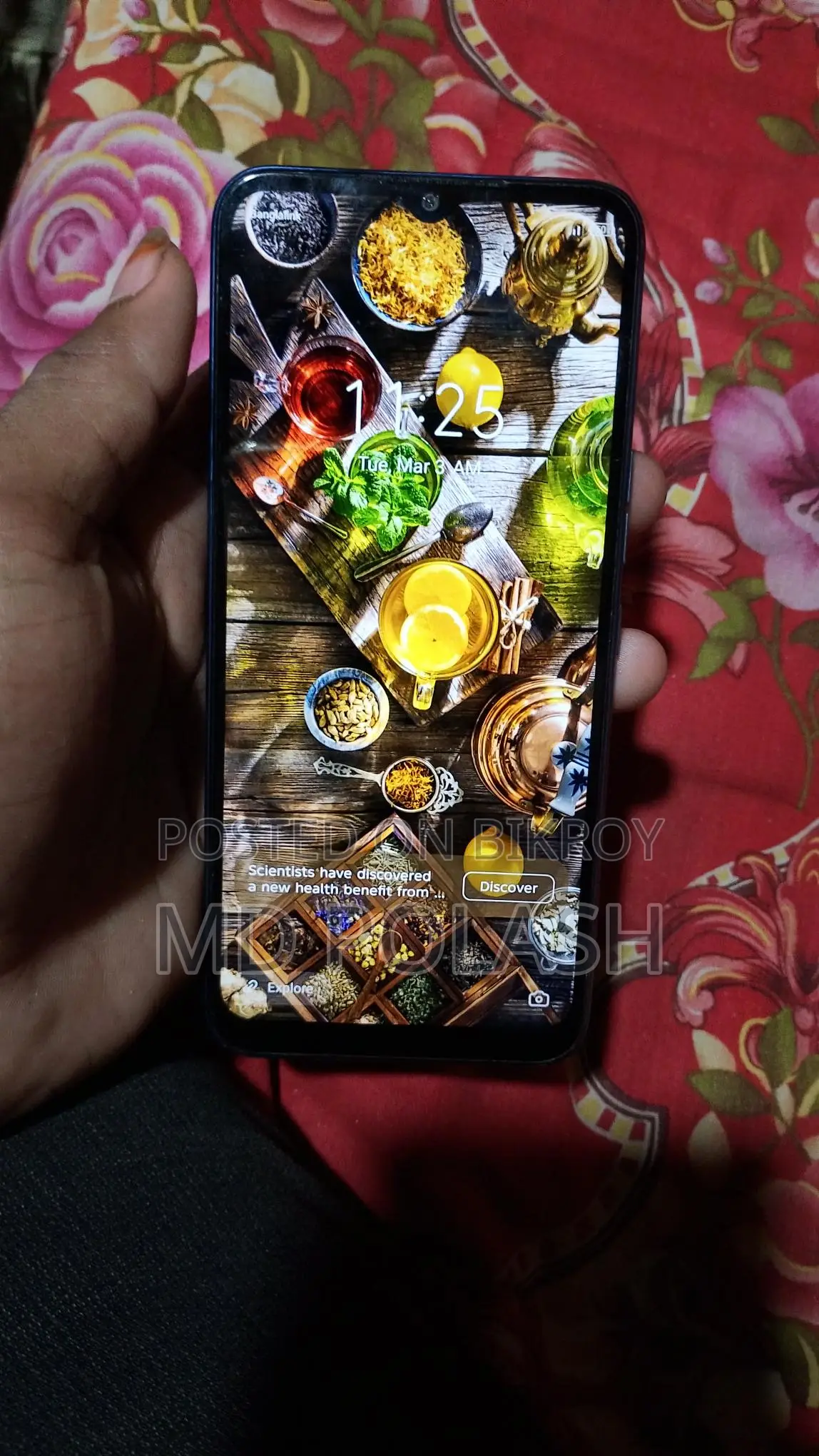 Tecno Spark 8C 4/64 ram/rom (Used)