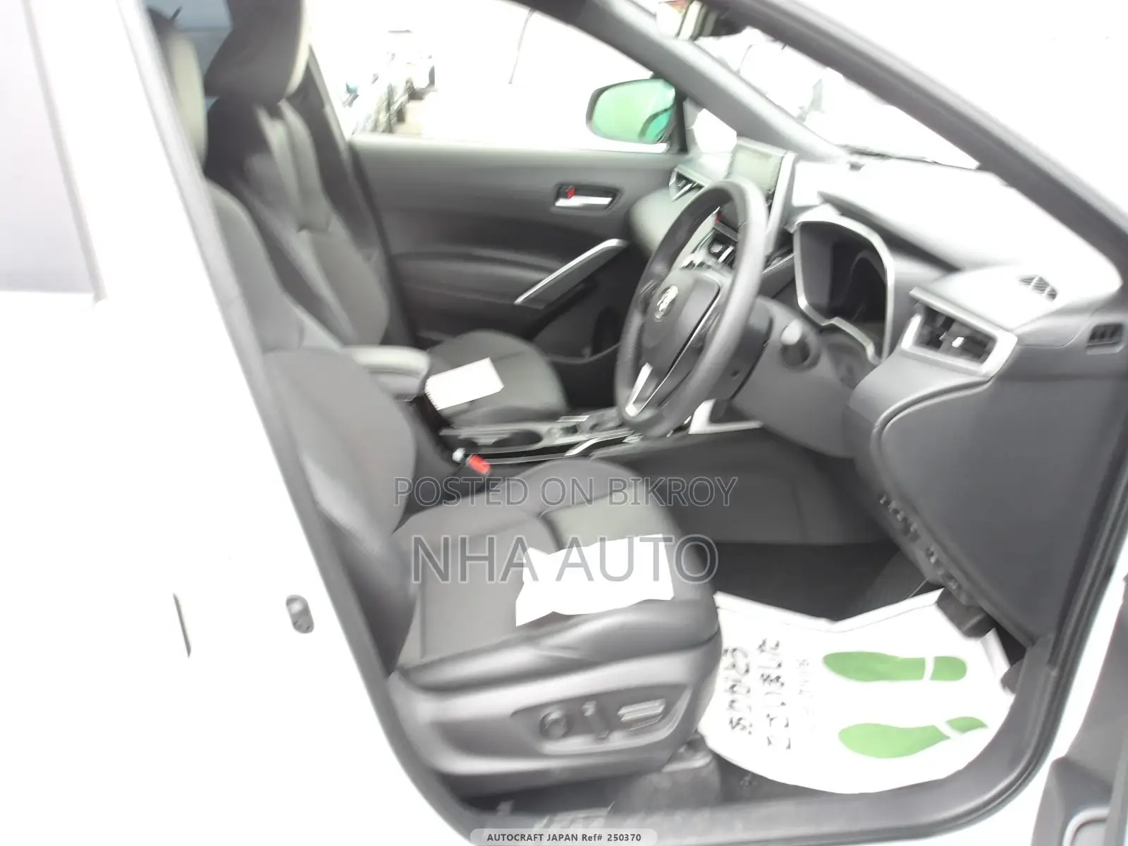 Toyota Corolla Cross HYBRID Z LEATHER PKG 2022