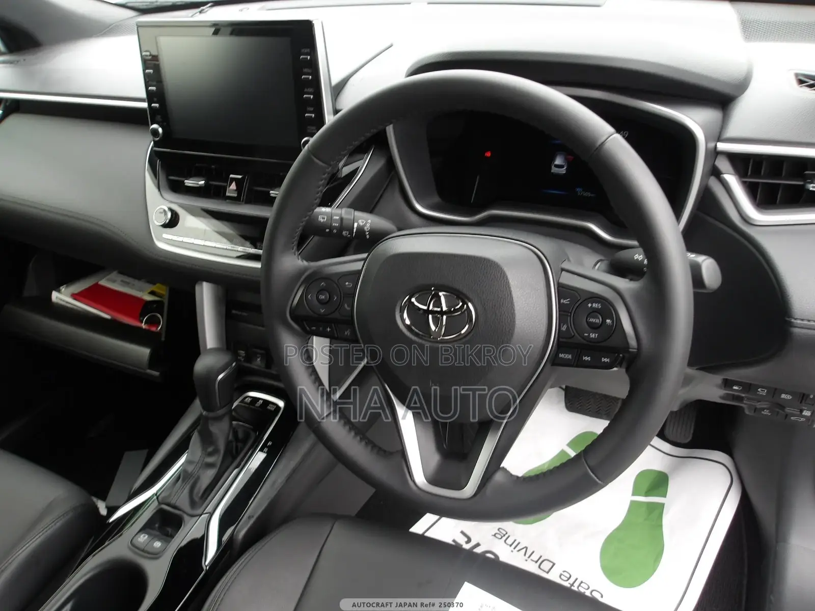 Toyota Corolla Cross HYBRID Z LEATHER PKG 2022