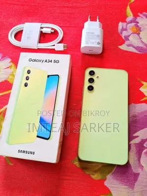 Samsung Galaxy A34 . (Used)