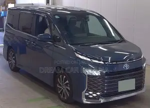 Toyota Voxy S-Z Massive Gray 2022