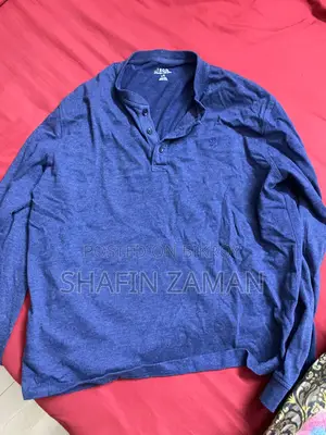 আইজোদ লং হাতা ভি-নেক টি-শার্ট