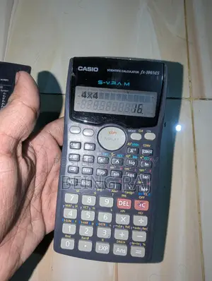 Casio Fx100ms Calculator Full Fresh Condition