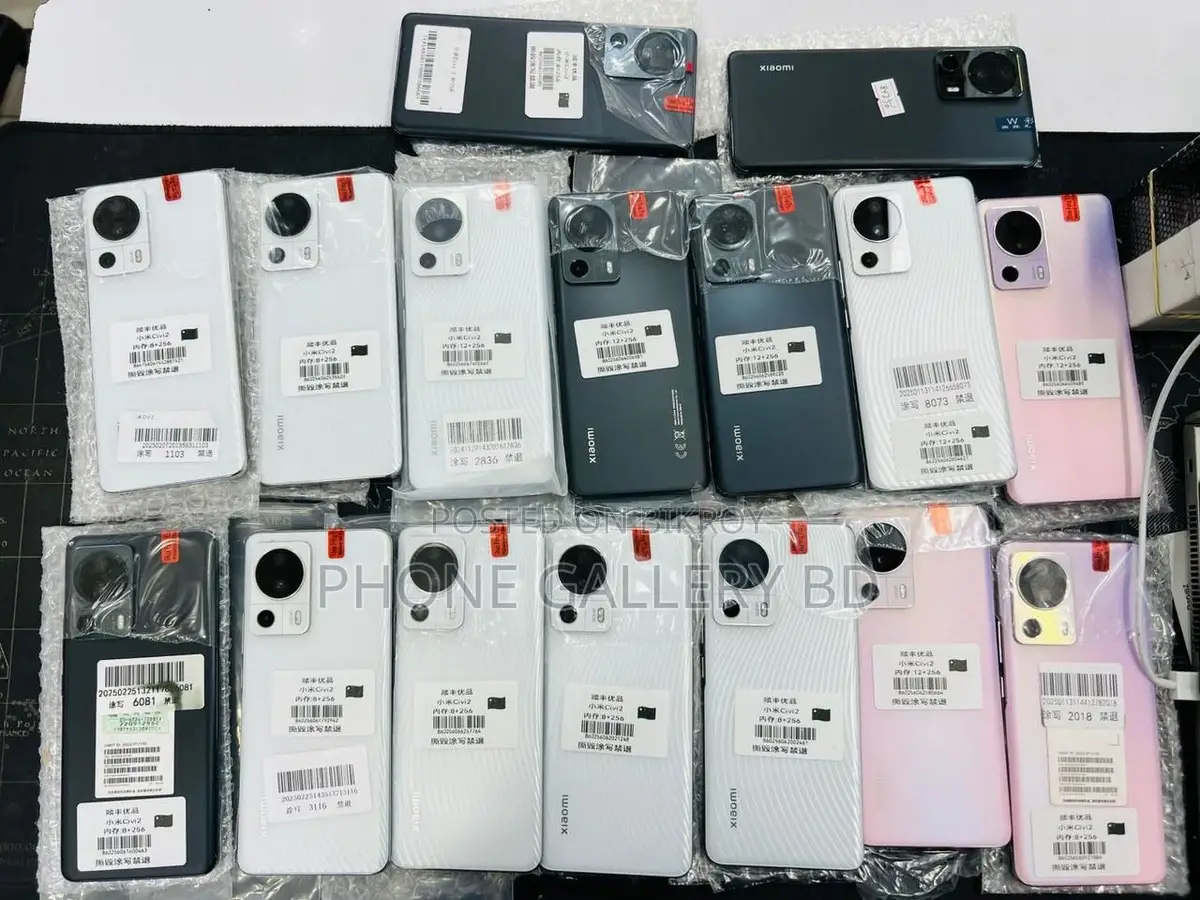 Xiaomi Civi 12/256,8/256,8/128 (Used)