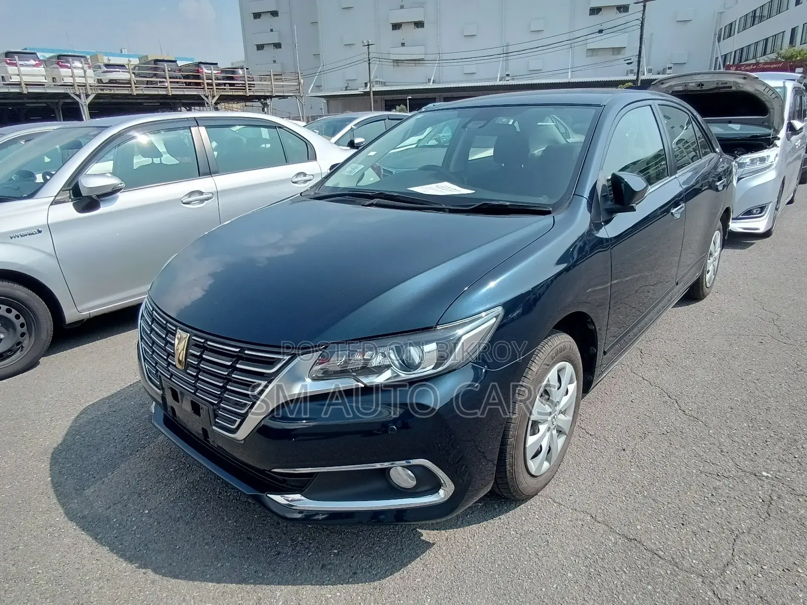 Toyota Premio FL Mica Blue Color 2020