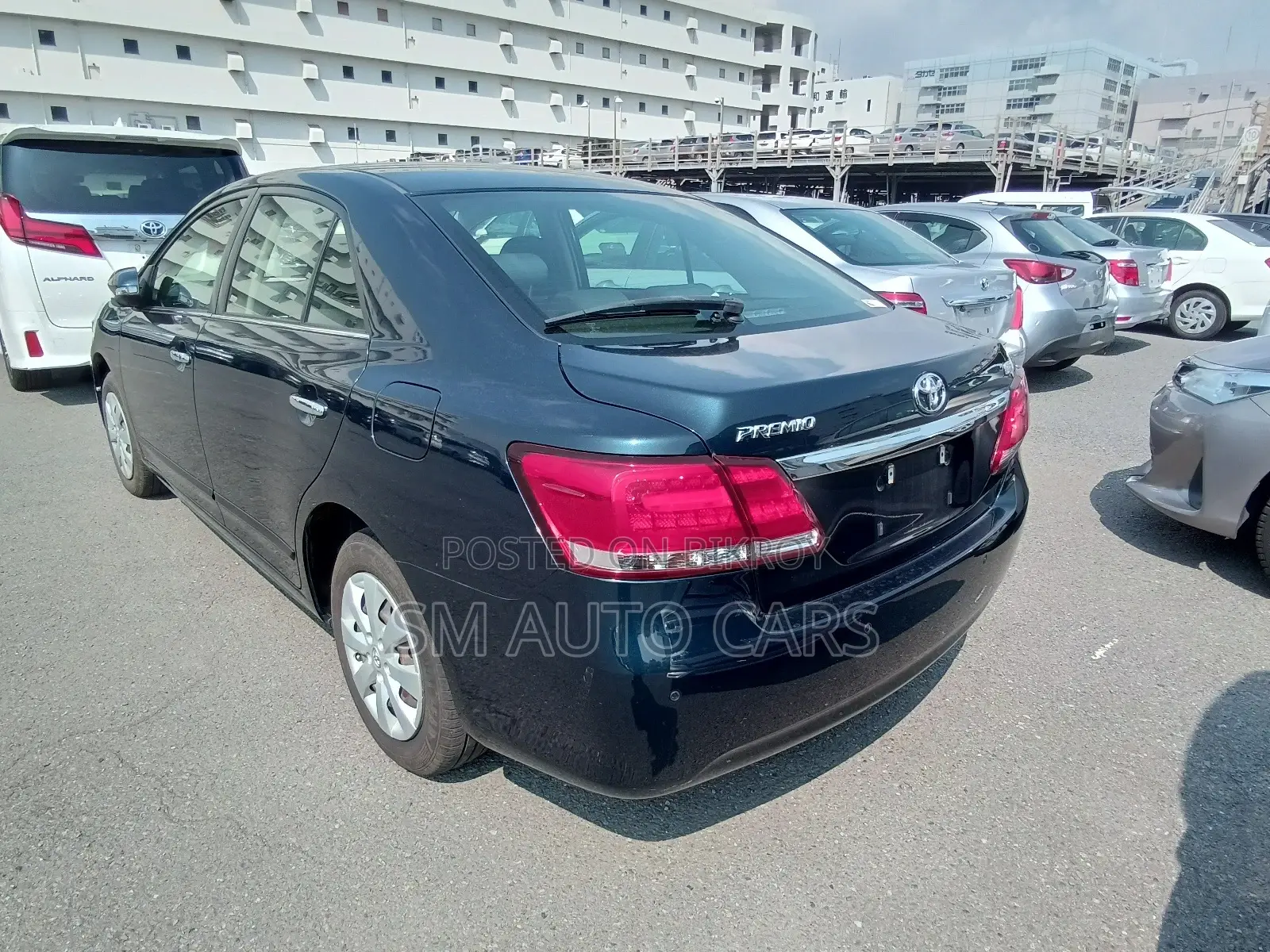 Toyota Premio FL Mica Blue Color 2020