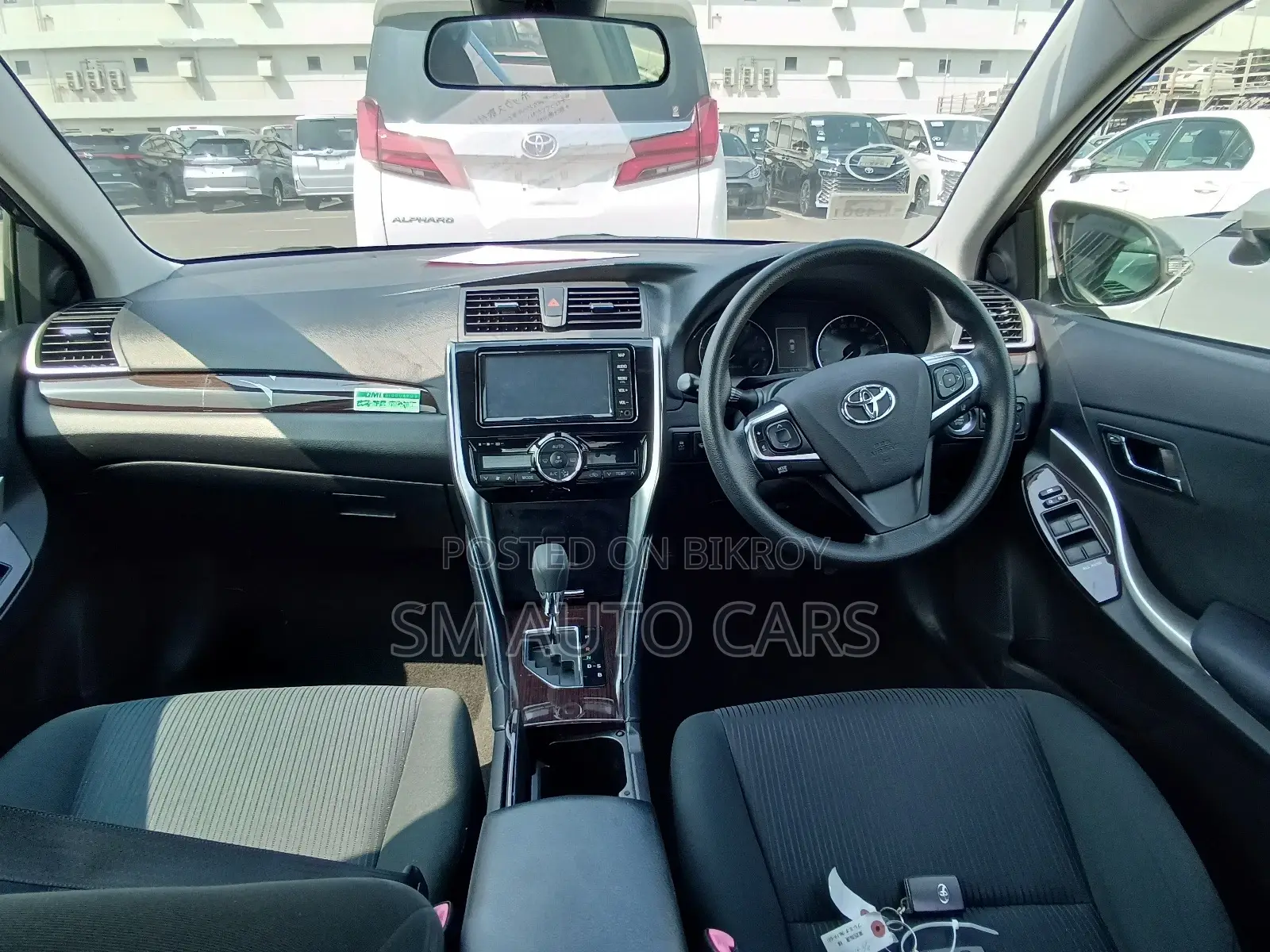 Toyota Premio FL Mica Blue Color 2020