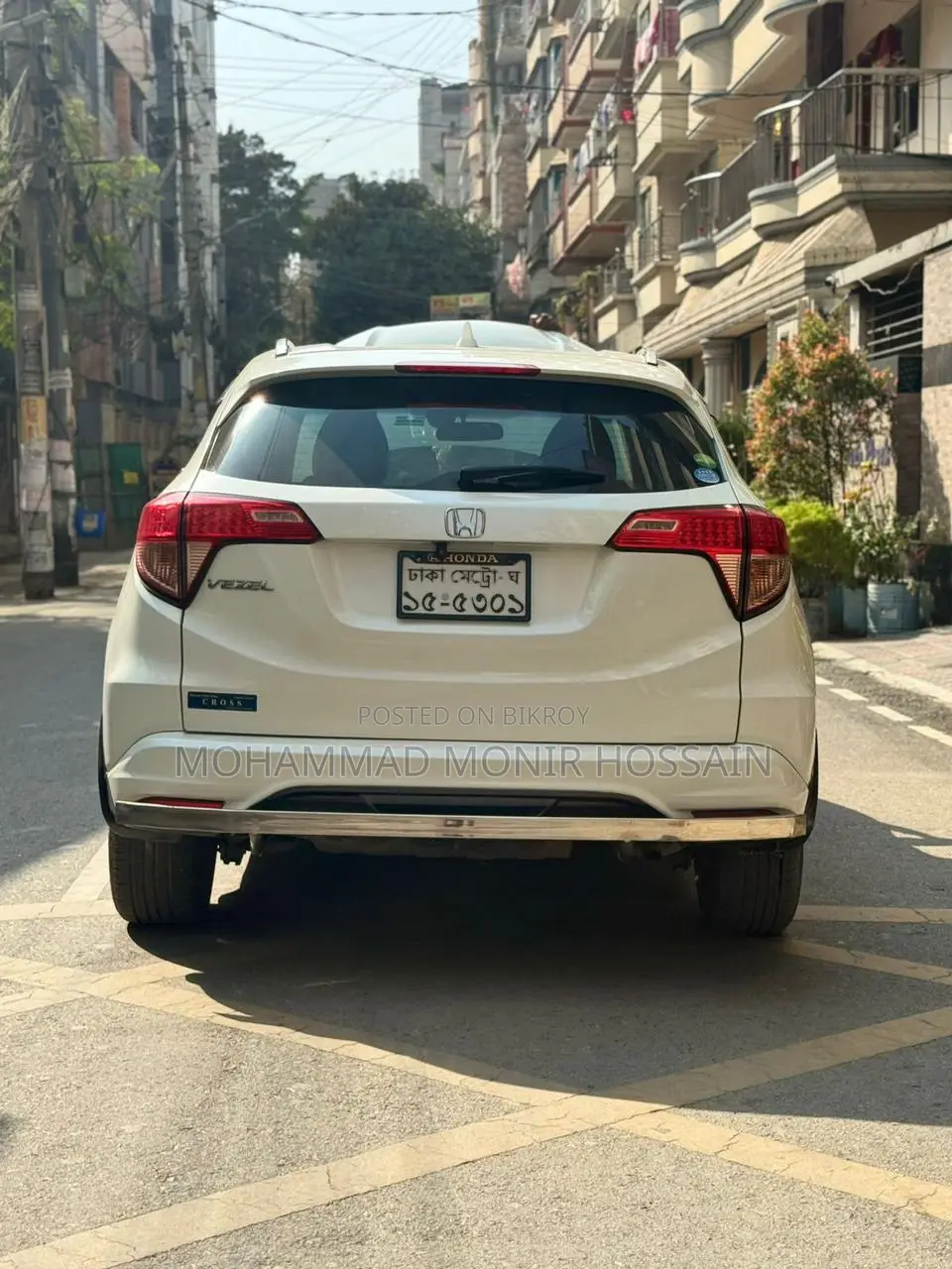 Honda Vezel 2017