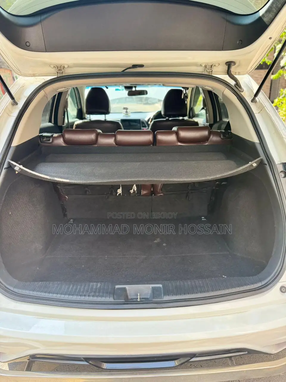 Honda Vezel 2017